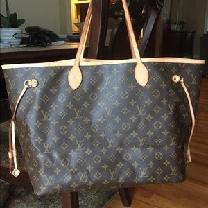 Authentic Louis Vuitton Neverfull GM